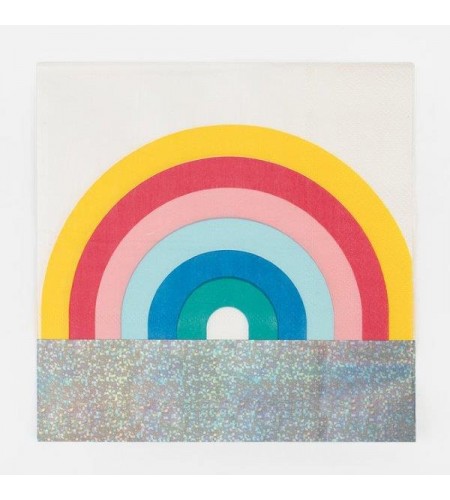 GUARDANAPOS ARCO IRIS